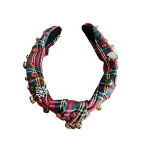 Jeweled Christmas Headband Nwot